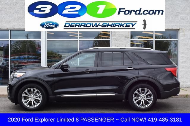 Used 2020 Ford Explorer Limited AWD/4WD image 2