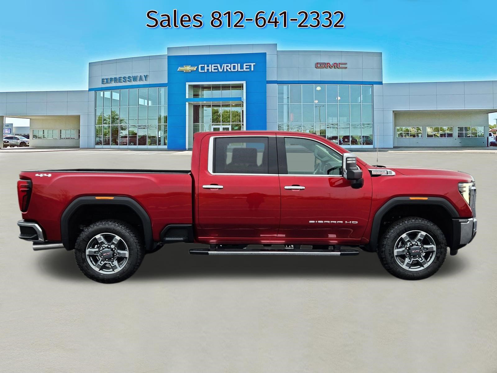 New 2026 GMC Sierra 2500 SLT w/ SLT Premium Package image 5