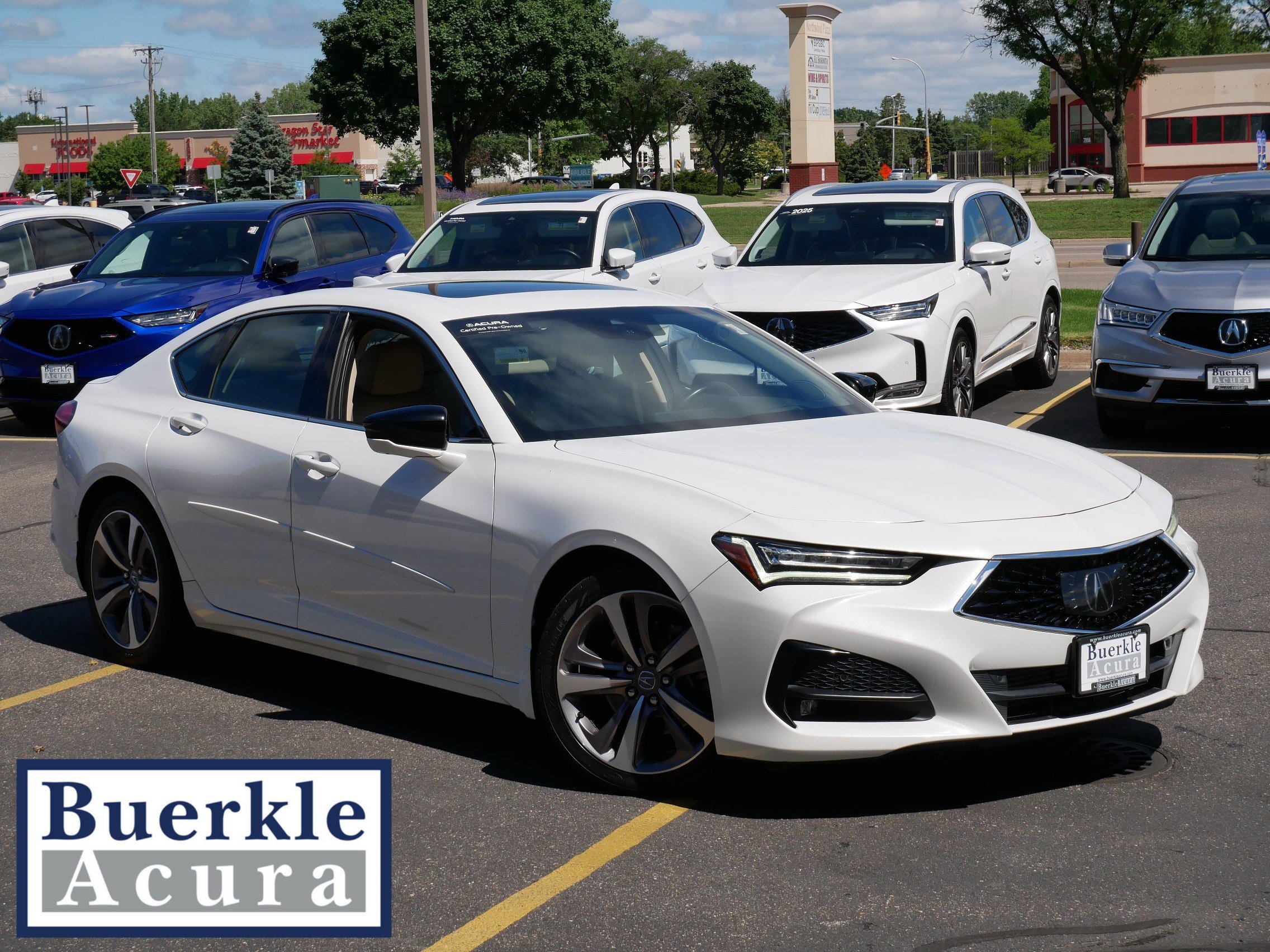 Certified 2021 Acura TLX w/ Advance Package
