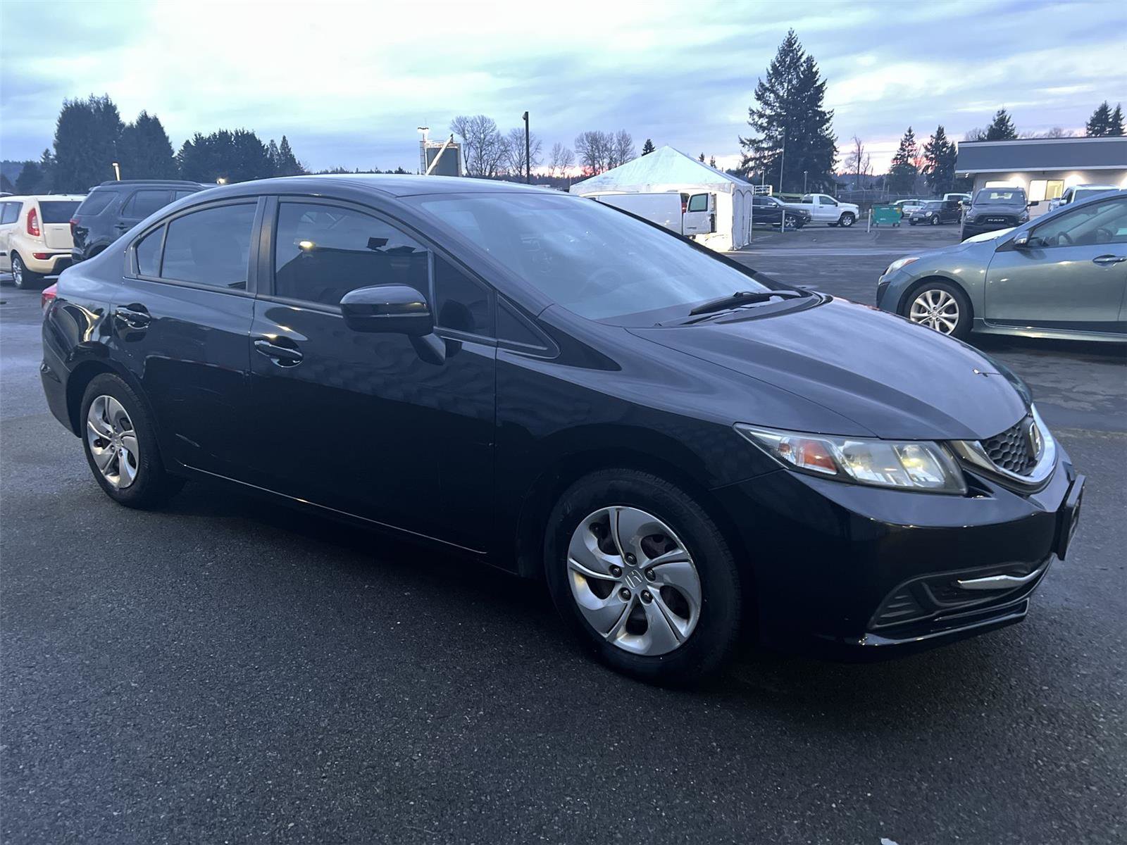 Used 2015 Honda Civic LX image 7
