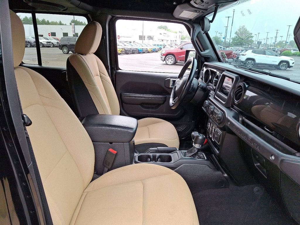 Certified 2020 Jeep Wrangler Unlimited Sport S image 12