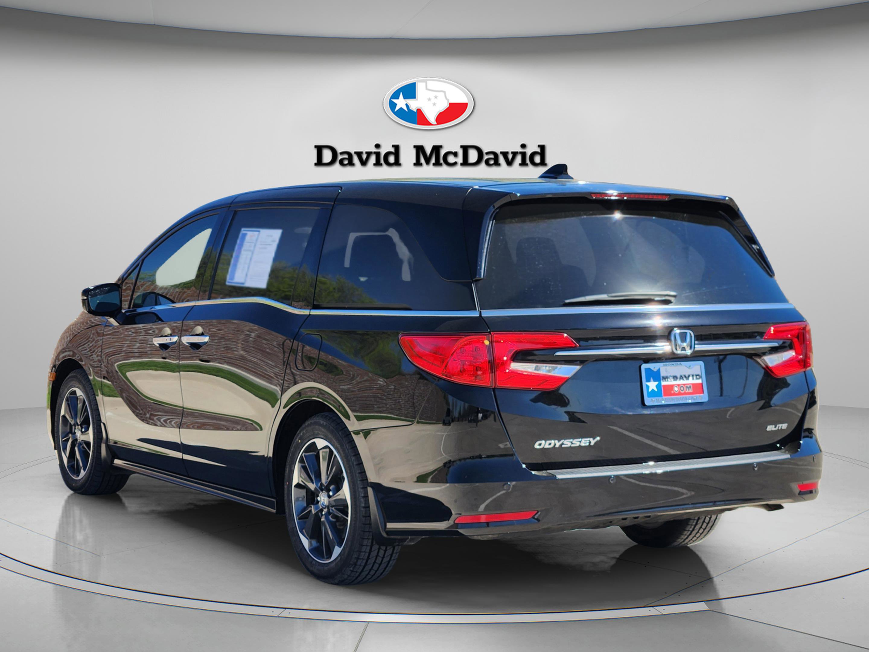 Certified 2024 Honda Odyssey Elite image 4