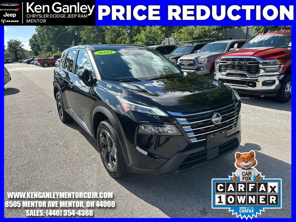 Used 2025 Nissan Rogue SV