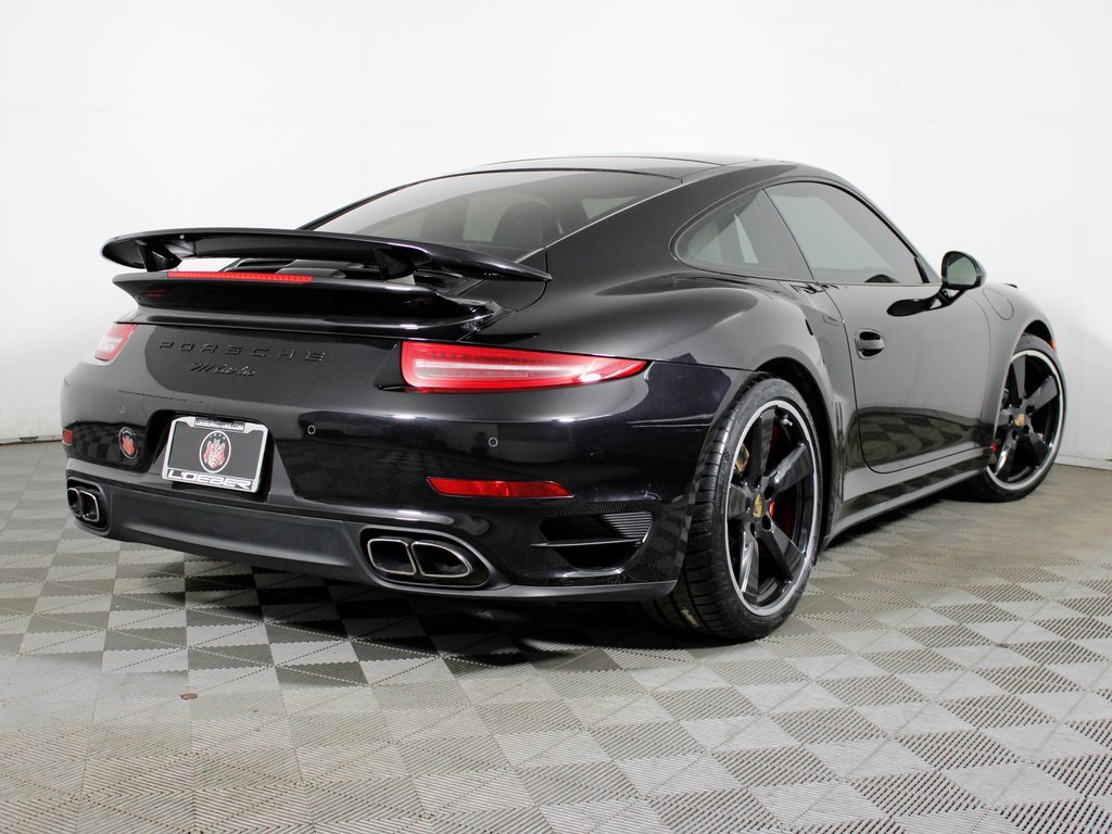Certified 2016 Porsche 911 Turbo image 7