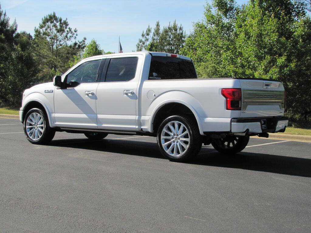 Used 2019 Ford F150 Limited w/ Trailer Tow Package AWD/4WD image 7