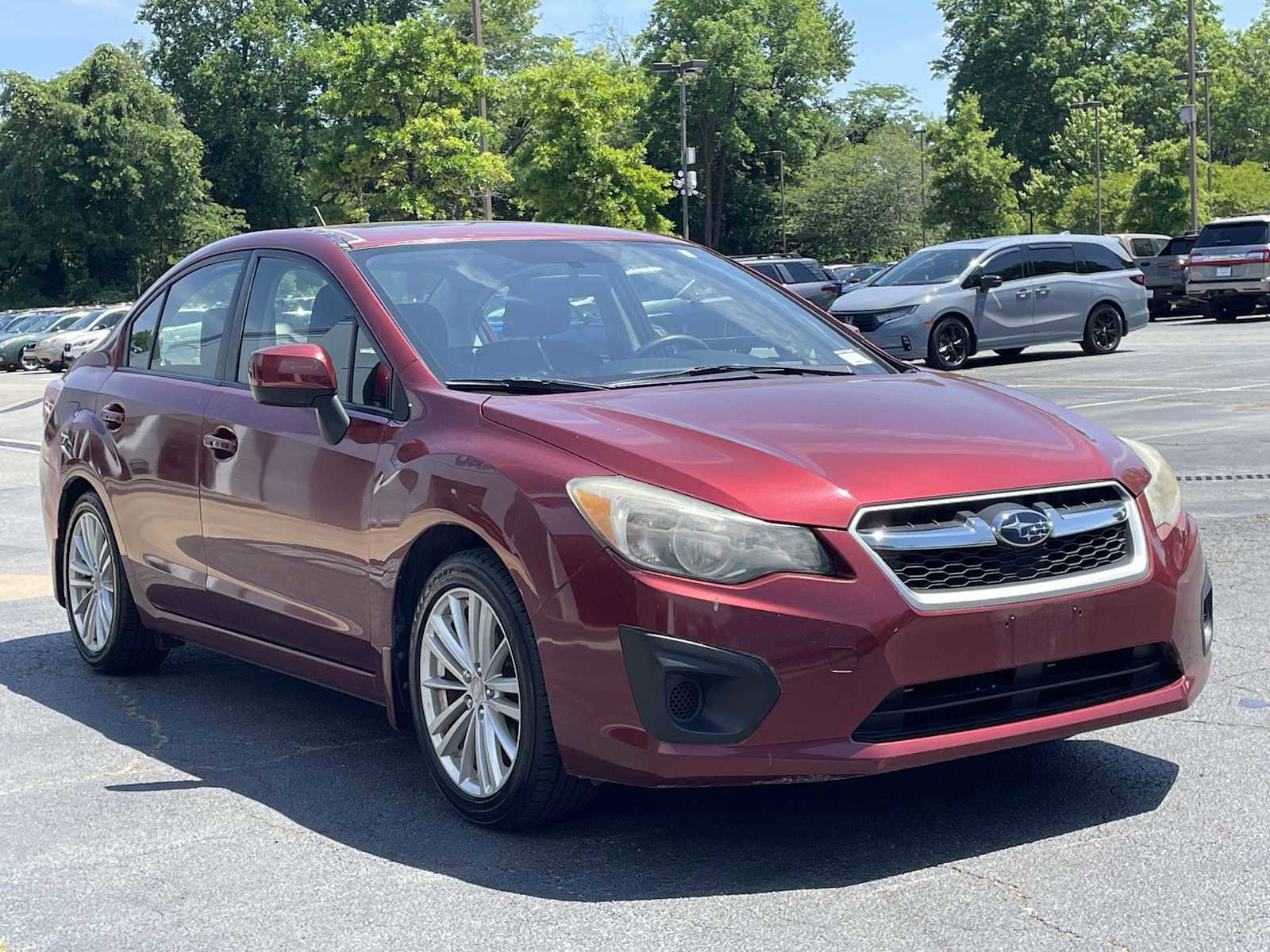 Used 2012 Subaru Impreza 2.0i Premium AWD/4WD image 5
