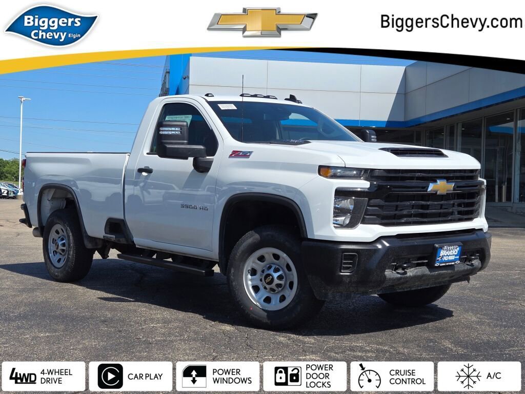 New 2025 Chevrolet Silverado 3500 W/T