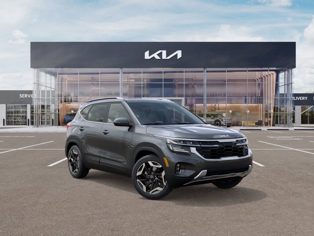 New 2026 Kia Seltos SX w/ SX Sunroof Package AWD/4WD image 8