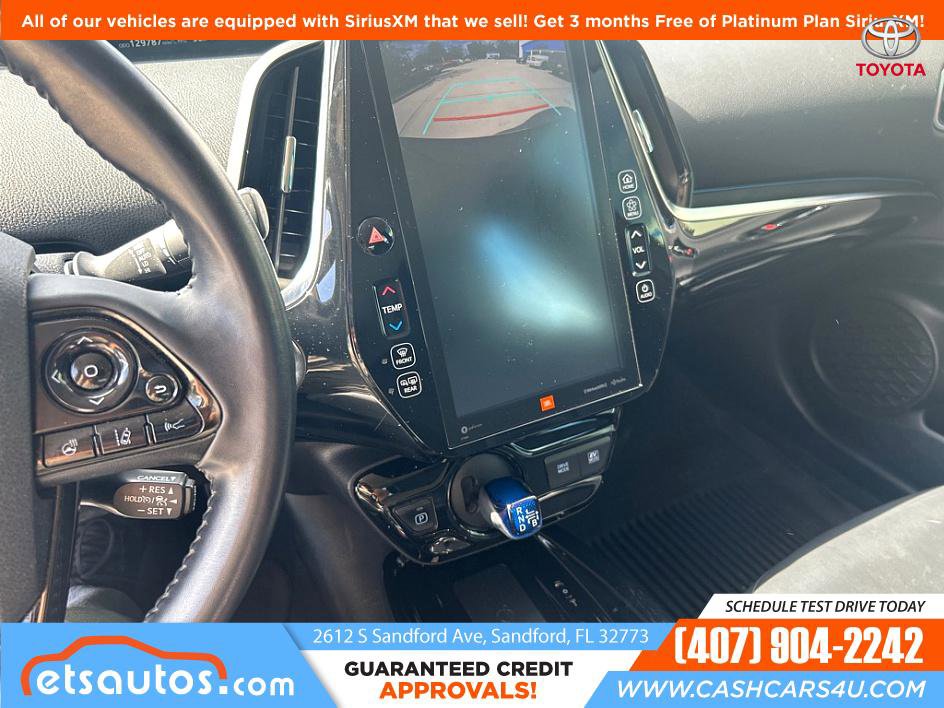 Used 2022 Toyota Prius image 9