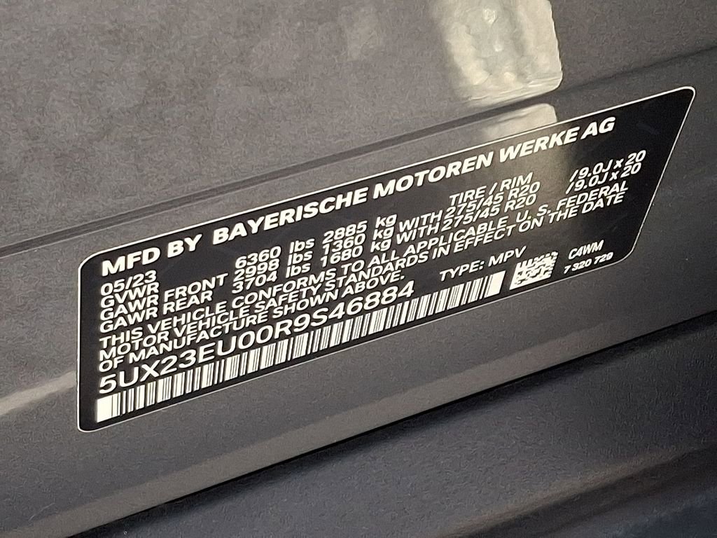 Certified 2024 BMW X5 xDrive40i w/ Premium Package image 28