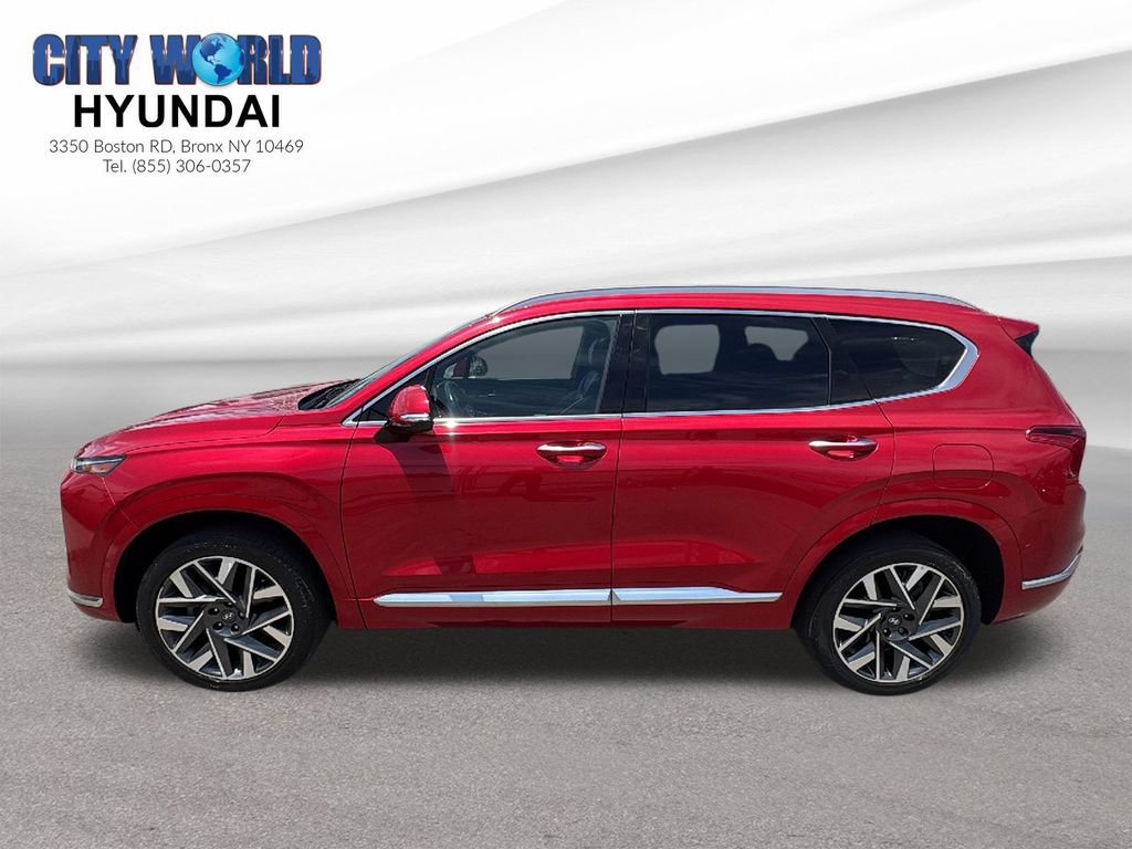 Used 2023 Hyundai Santa Fe Calligraphy AWD/4WD image 2