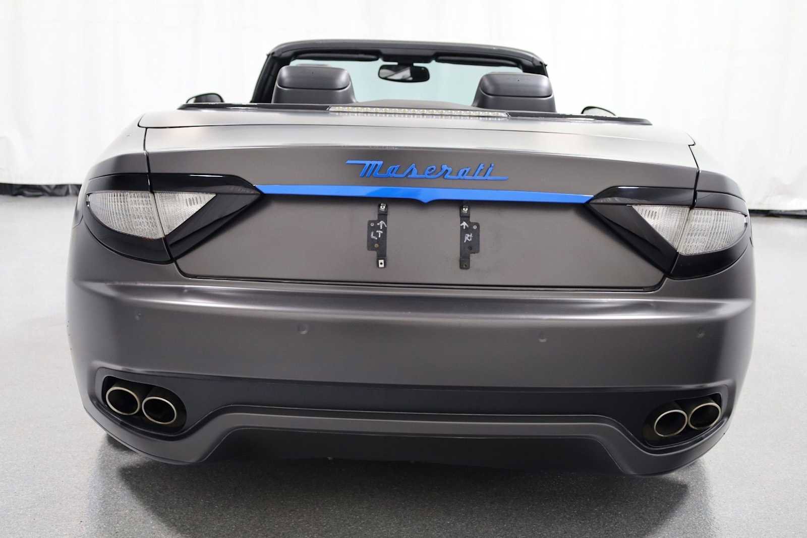 Used 2016 Maserati GranTurismo Convertible image 7