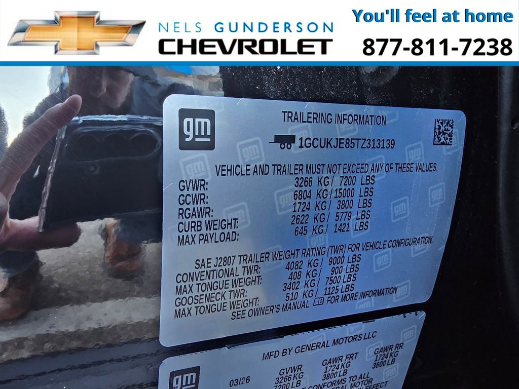 New 2026 Chevrolet Silverado 1500 High Country image 41