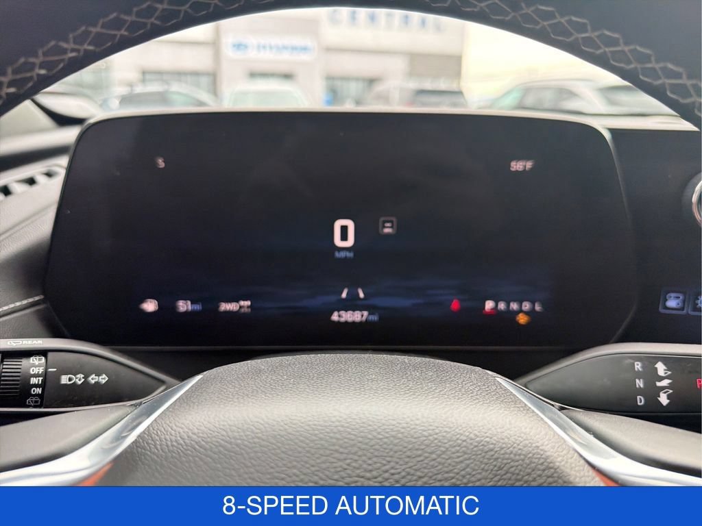 Used 2024 Chevrolet Traverse Z71 AWD/4WD image 19
