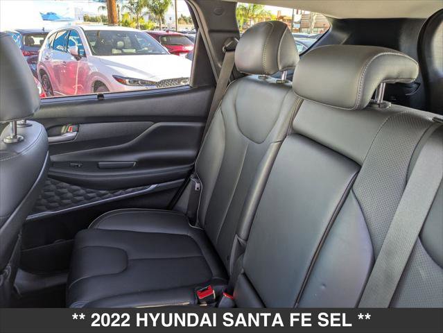 Used 2022 Hyundai Santa Fe SEL w/ Convenience + Premium Package image 18