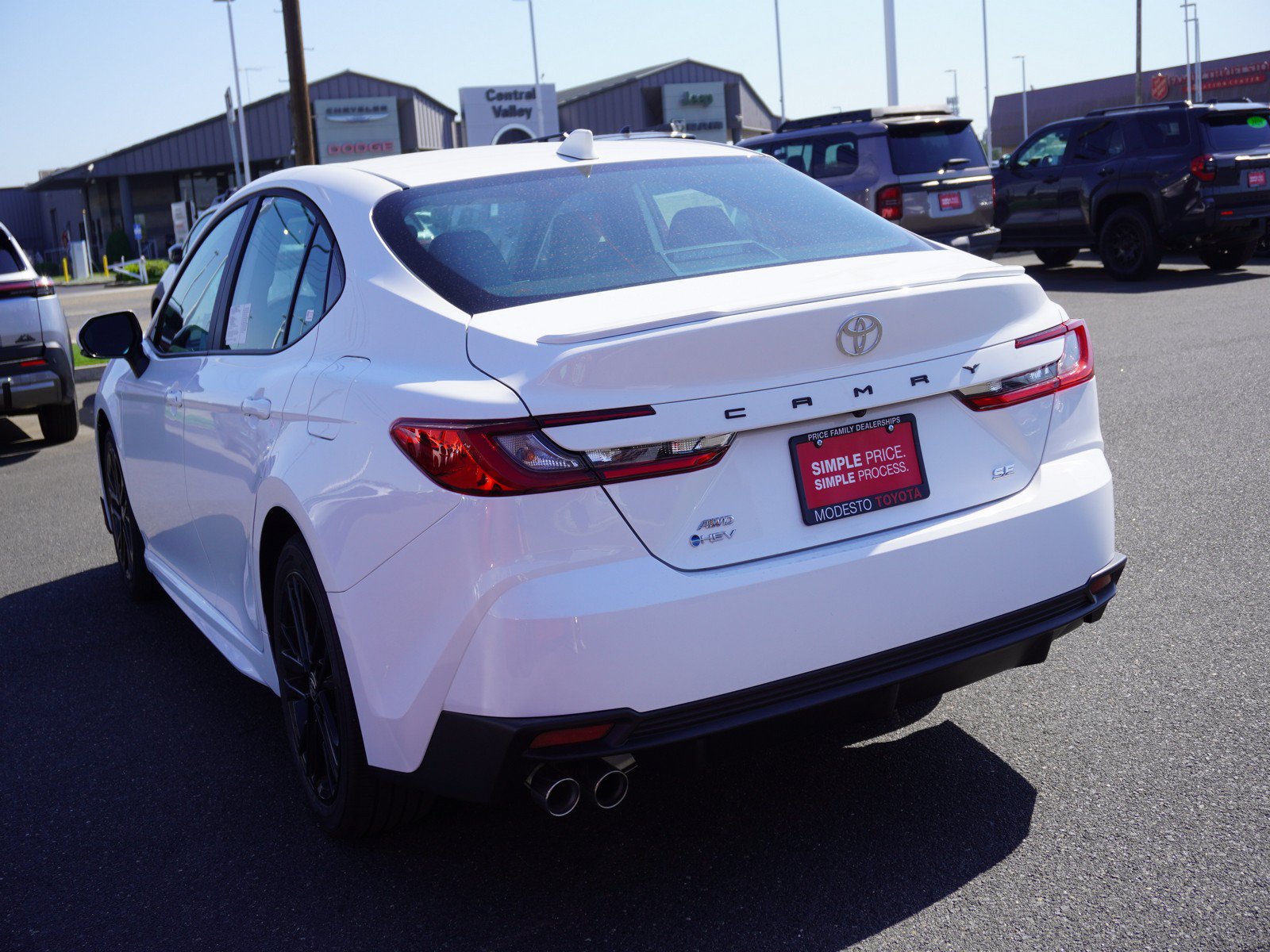 New 2026 Toyota Camry SE AWD/4WD image 8
