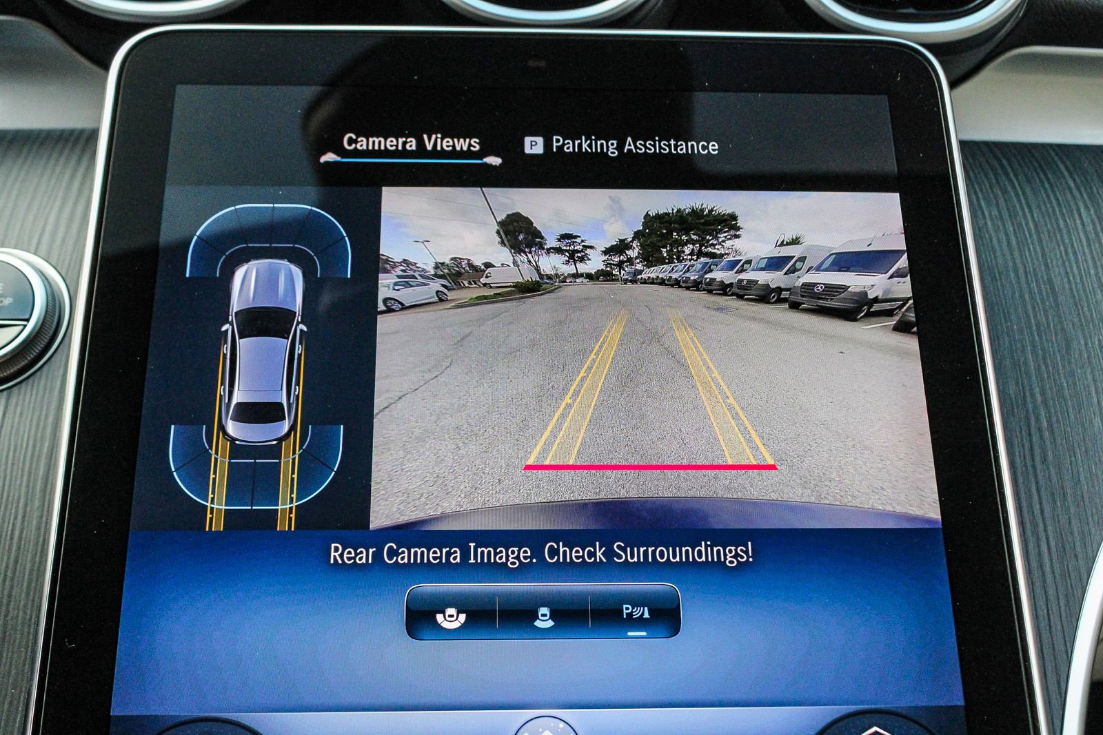 Certified 2025 Mercedes-Benz C 300 4MATIC Sedan image 24