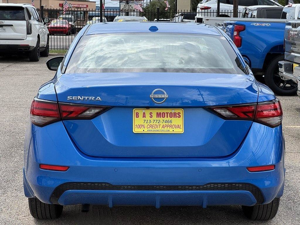 Used 2025 Nissan Sentra SV FWD image 26