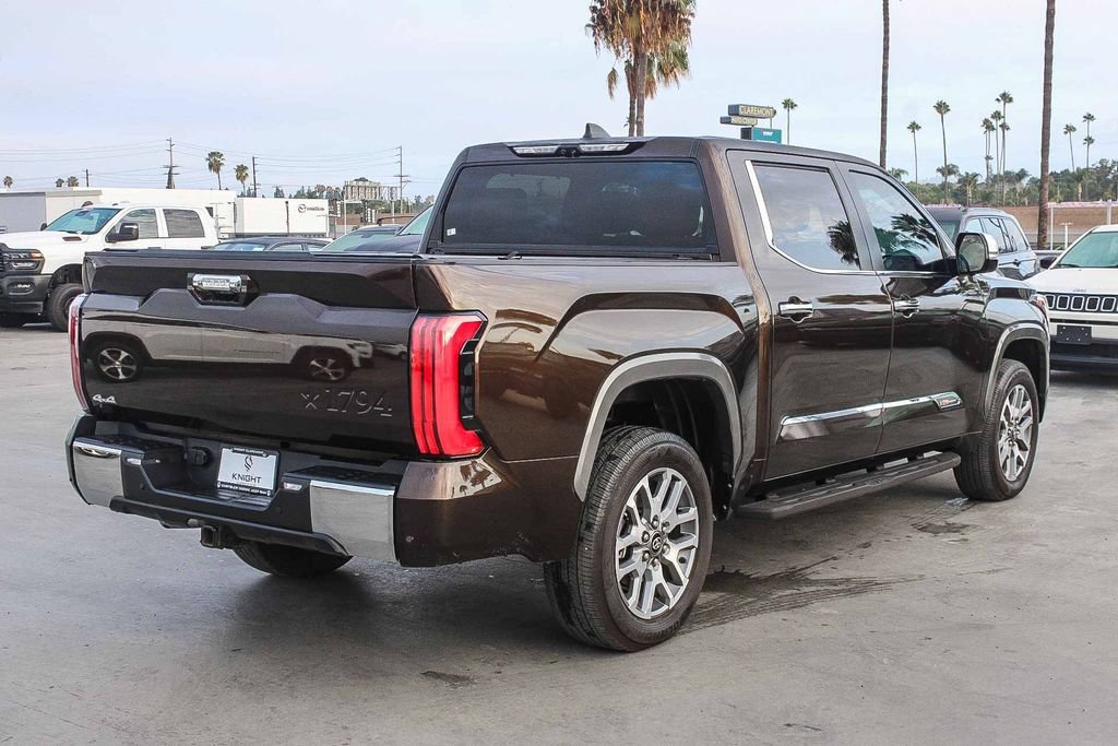 Used 2025 Toyota Tundra 1794 Edition AWD/4WD image 9