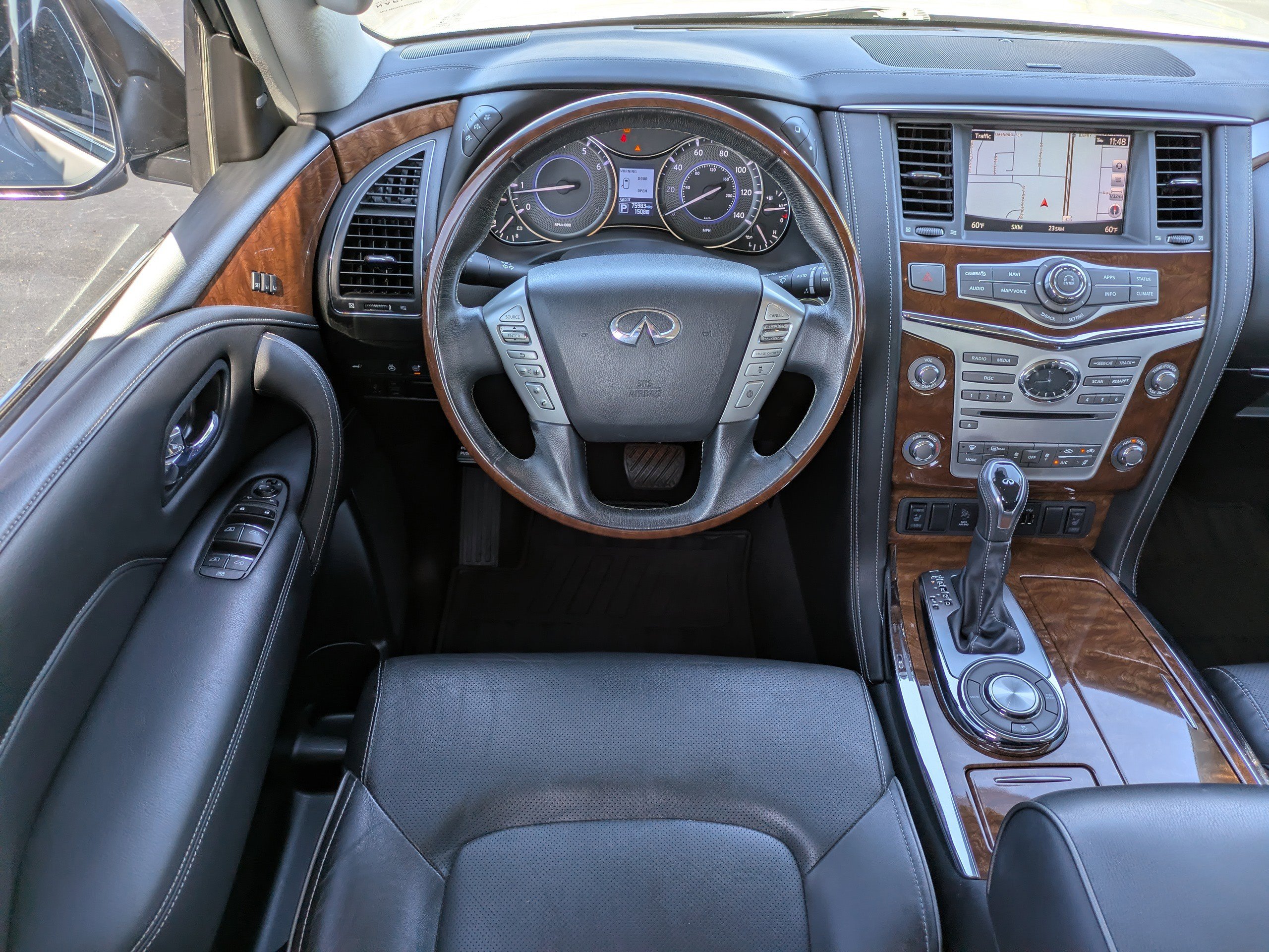 Used 2019 INFINITI QX80 Luxe w/ Proassist Package image 15