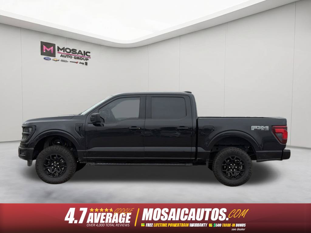 Used 2025 Ford F150 XLT w/ Equipment Group 301A Standard AWD/4WD image 4