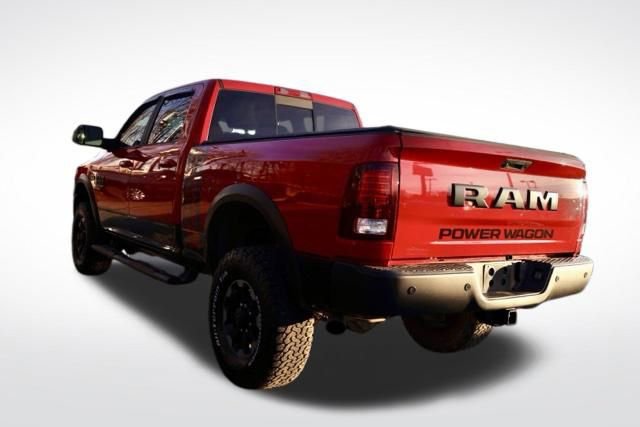 Used 2018 RAM 2500 Power Wagon w/ Leather & Luxury Group image 9