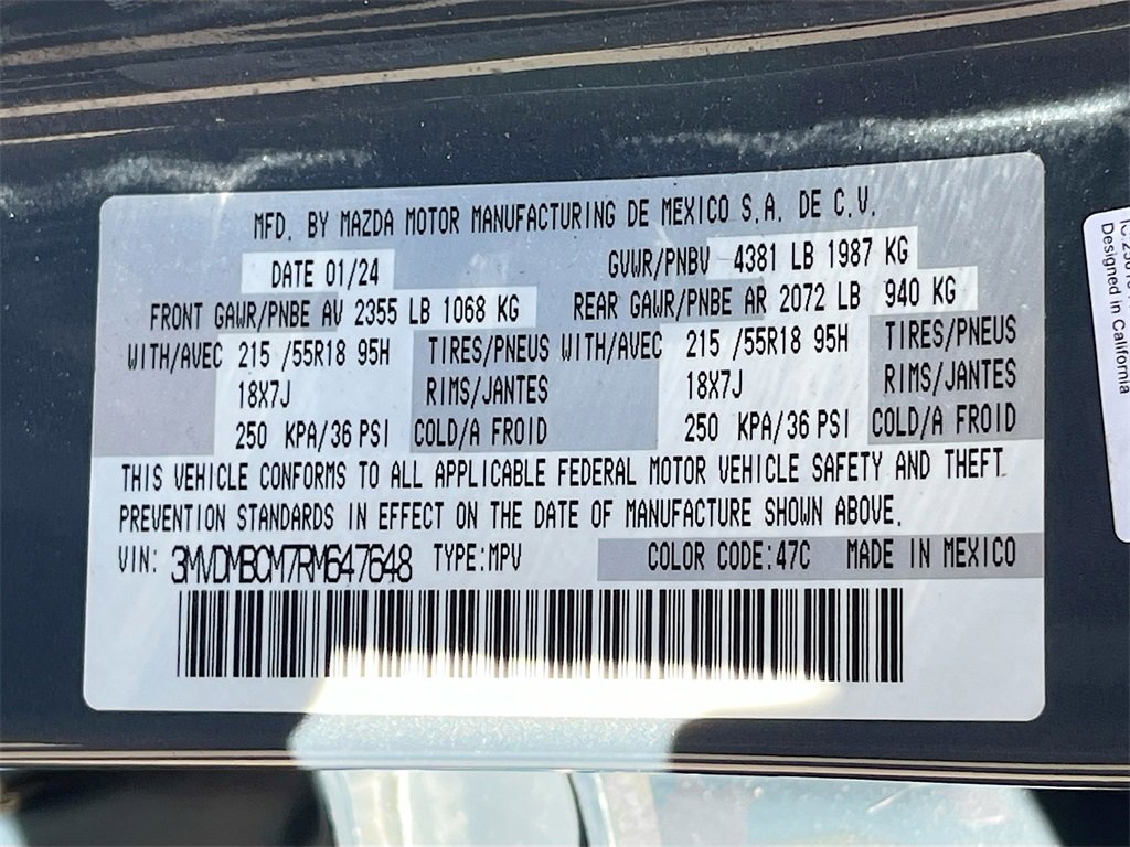 Used 2024 MAZDA CX-30 AWD 2.5 S w/ Preferred Package image 31