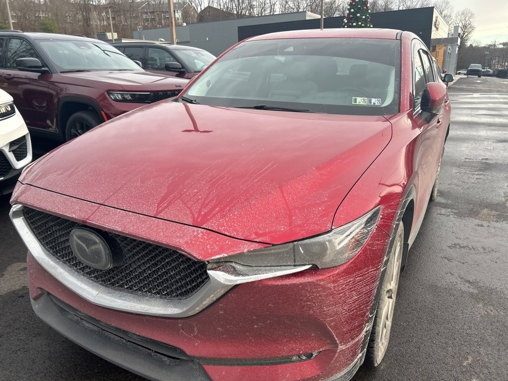 Used 2020 MAZDA CX-5 Grand Touring w/ GT Premium Package image 3