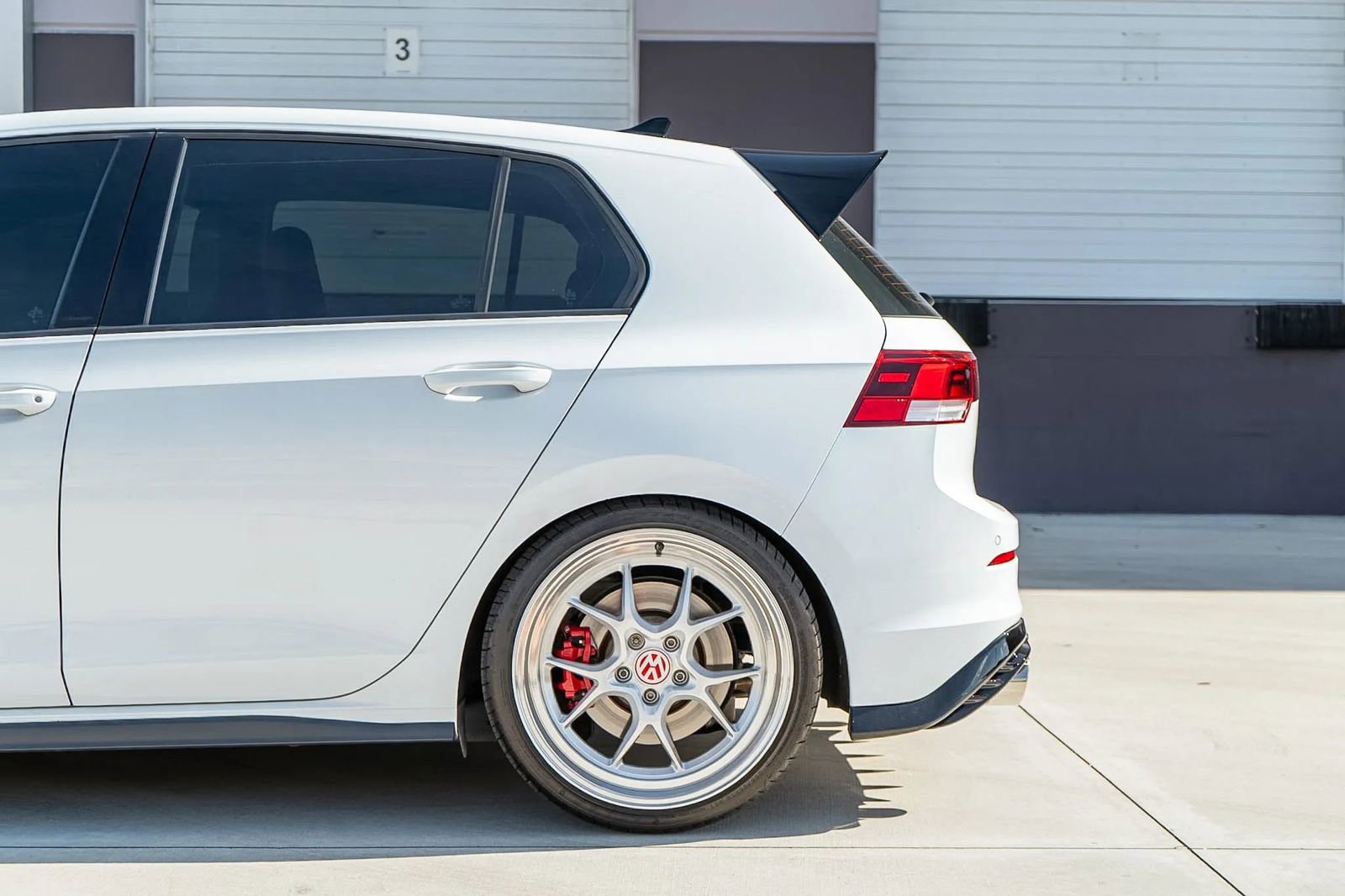 Used 2023 Volkswagen GTI SE w/ SE Leather Package FWD image 5