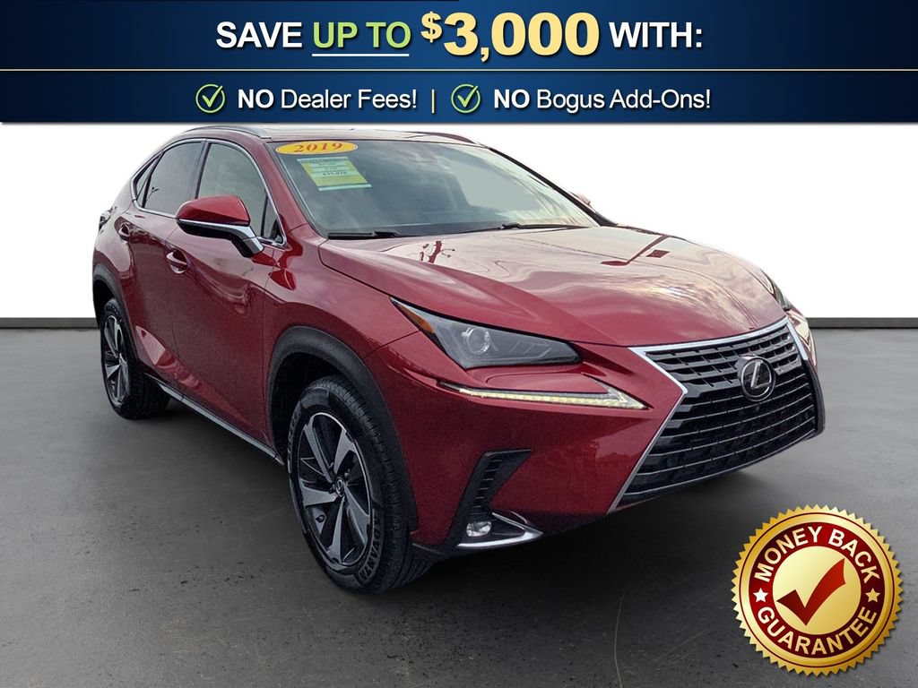Used 2019 Lexus NX 300 FWD w/ Premium Package image 10
