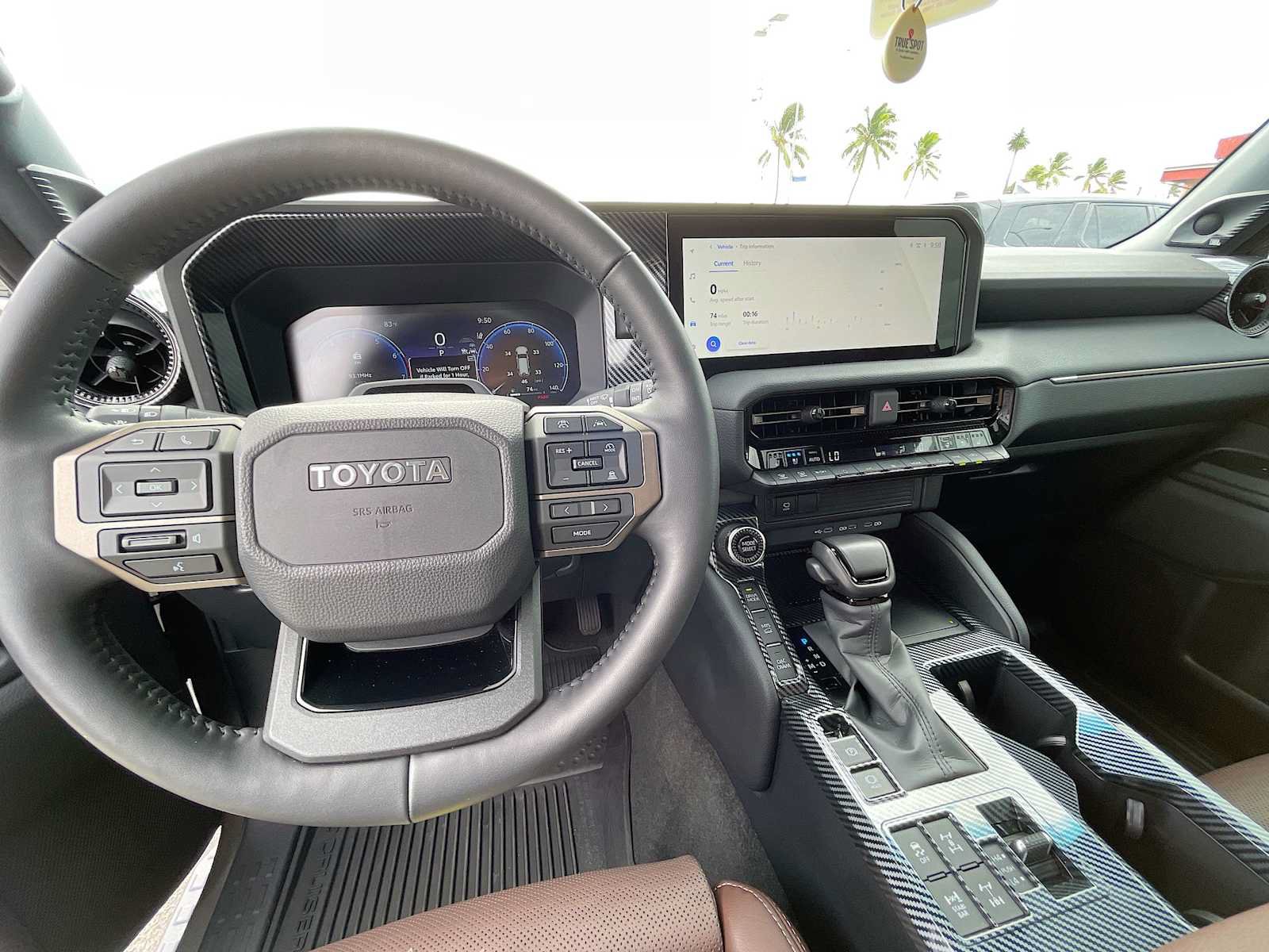 Used 2025 Toyota Land Cruiser AWD/4WD image 17