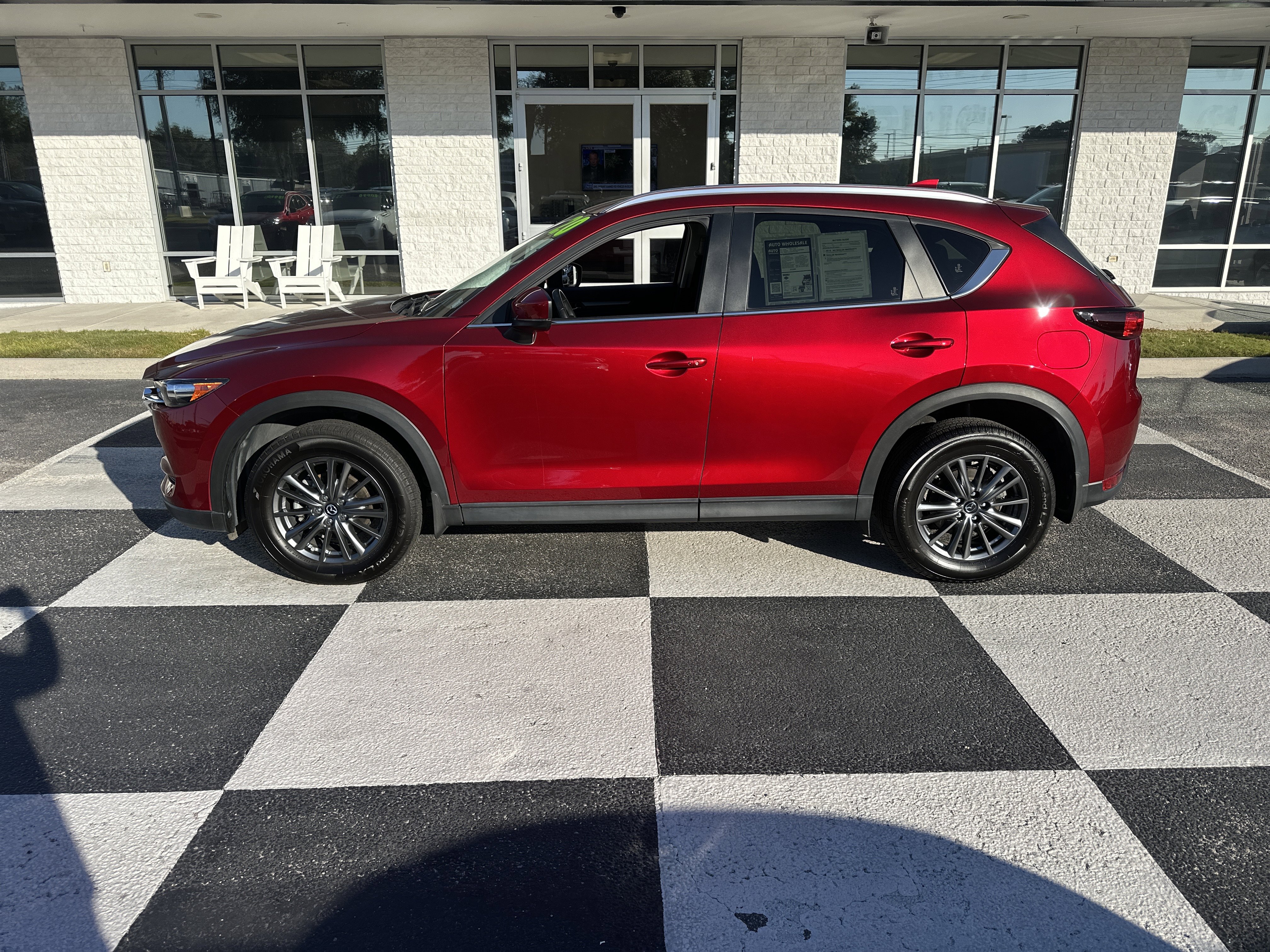 Used 2020 MAZDA CX-5 Touring