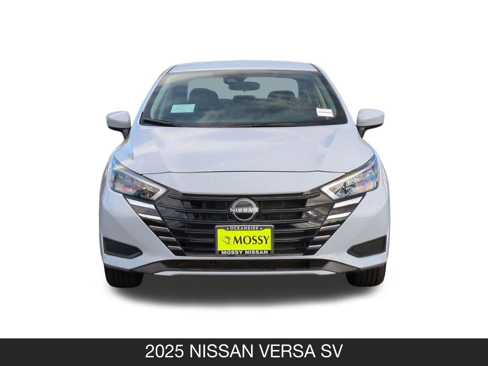 New 2025 Nissan Versa SV w/ Trunk Package image 4