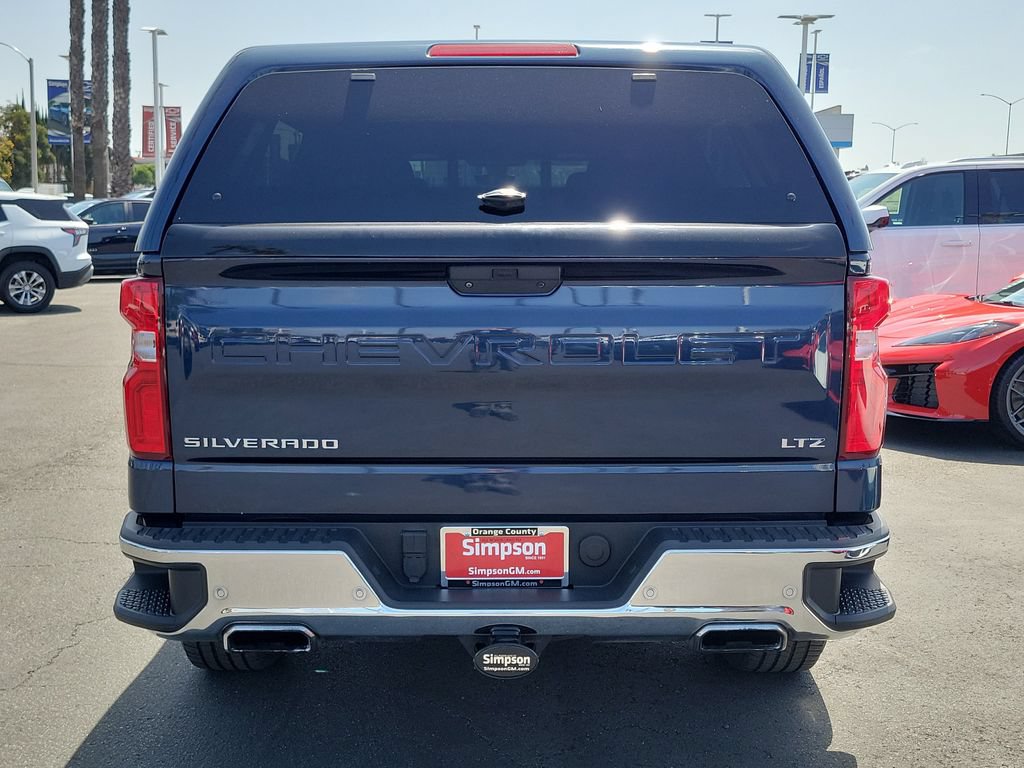 Used 2020 Chevrolet Silverado 1500 LTZ w/ LTZ Plus Package AWD/4WD image 27