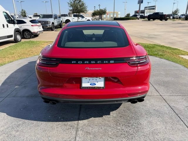 Used 2019 Porsche Panamera 4 AWD/4WD image 6