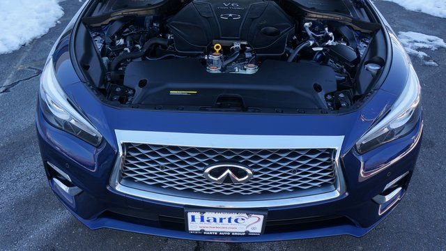 Used 2023 INFINITI Q50 Luxe w/ Cargo Package image 66