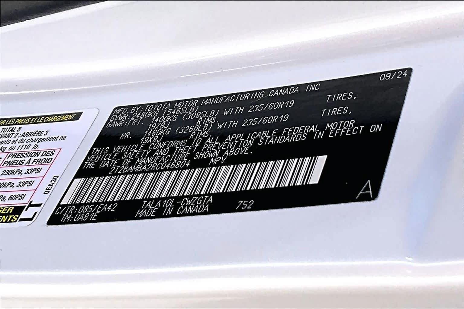 Used 2024 Lexus RX 350 Premium w/ Accessory Package (Z1) FWD image 35