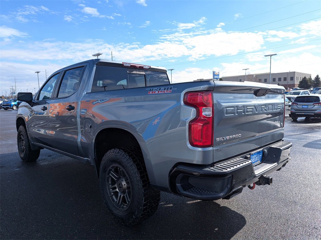 Used 2020 Chevrolet Silverado 1500 LT Trail Boss image 34