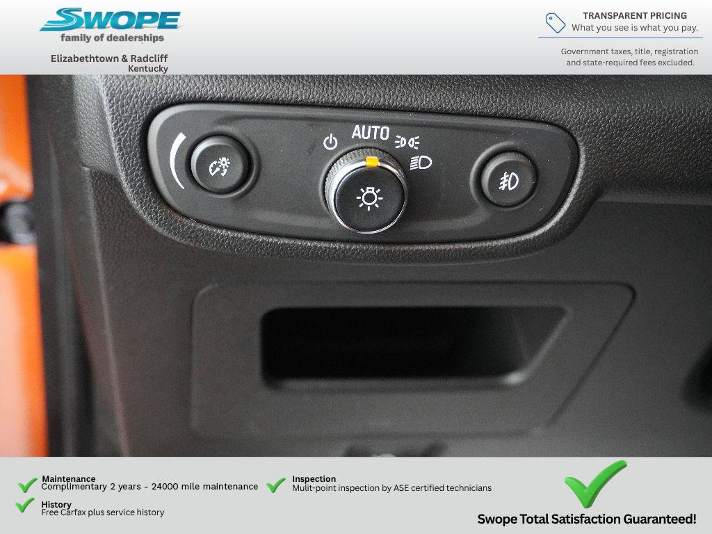 Used 2023 Chevrolet TrailBlazer ACTIV w/ Convenience Package AWD/4WD image 20