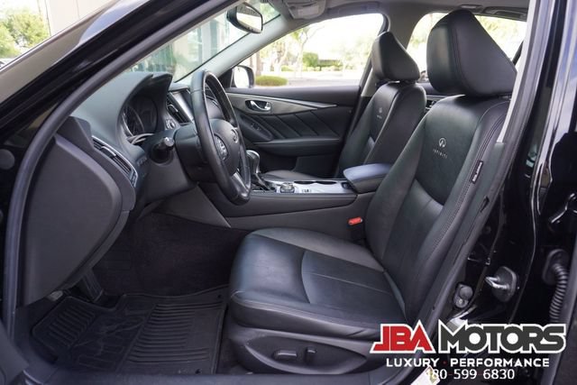 Used 2014 INFINITI Q50 Premium w/ Navigation Package AWD/4WD image 63