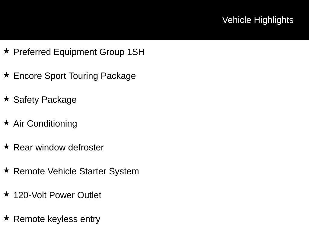 Used 2020 Buick Encore Sport Touring w/ Safety Package video 2