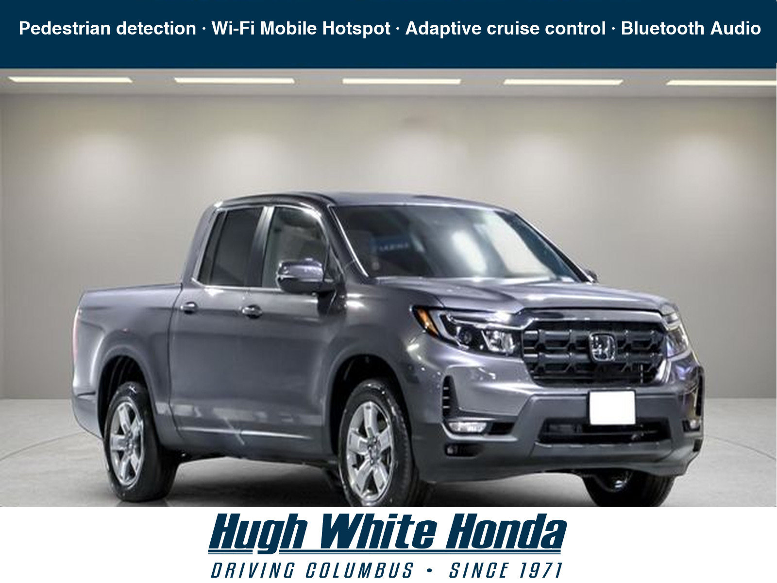 New 2026 Honda Ridgeline RTL