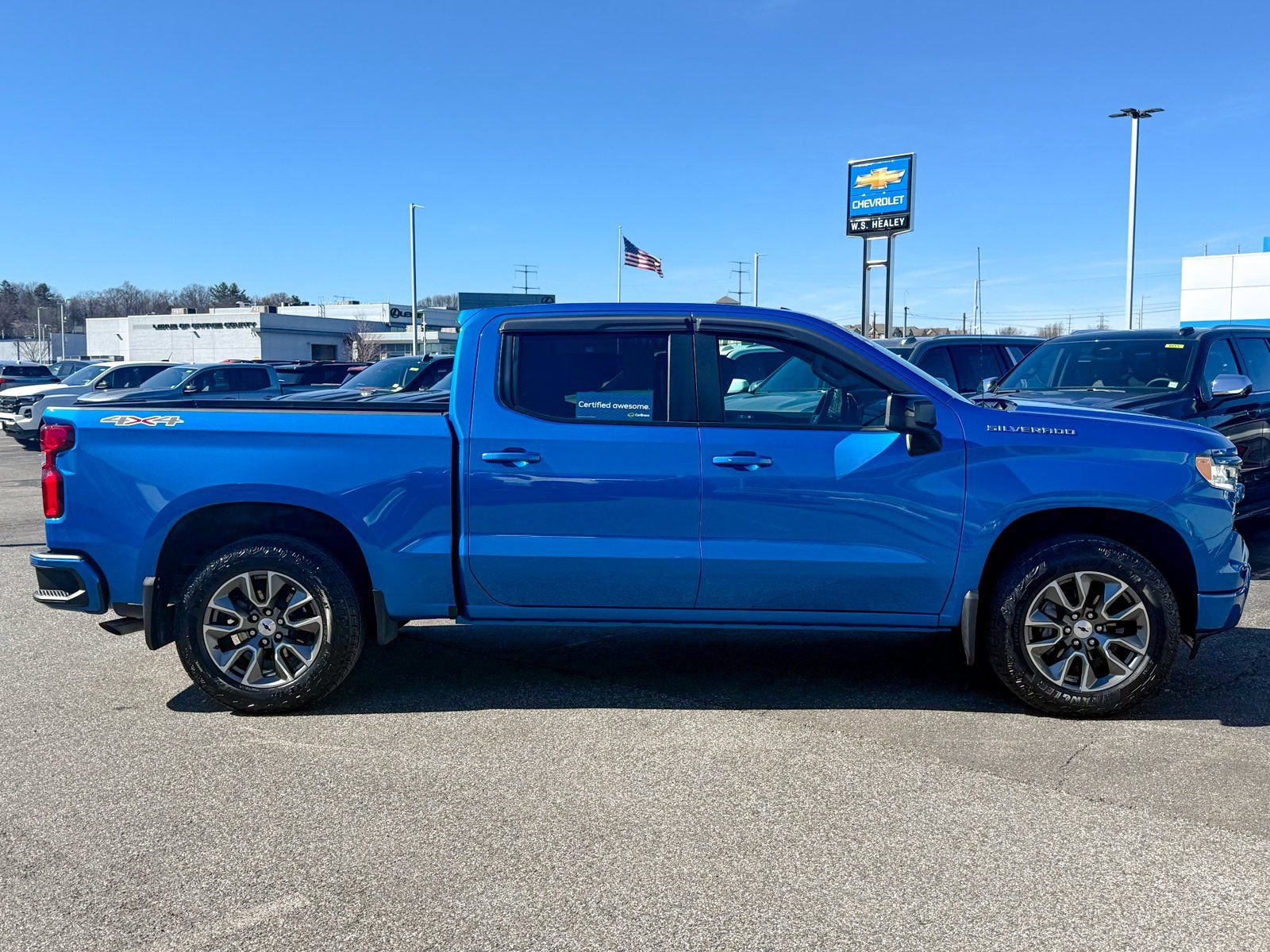 Certified 2023 Chevrolet Silverado 1500 RST w/ Protection Package image 9