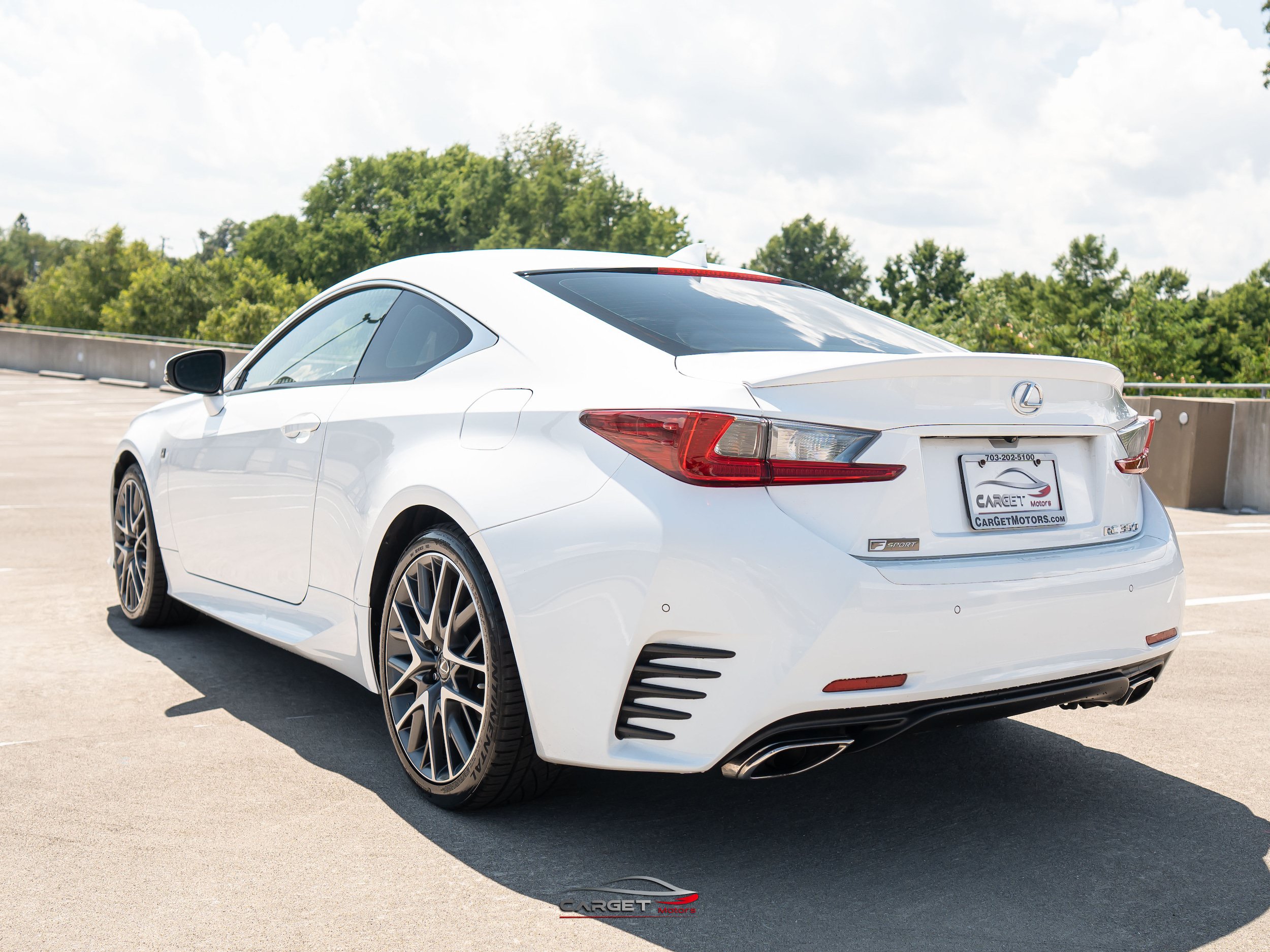 Used 2017 Lexus RC 350 F Sport RWD image 5