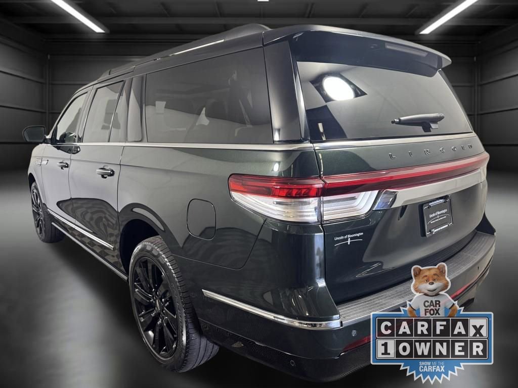 Used 2023 Lincoln Navigator L Black Label AWD/4WD image 4