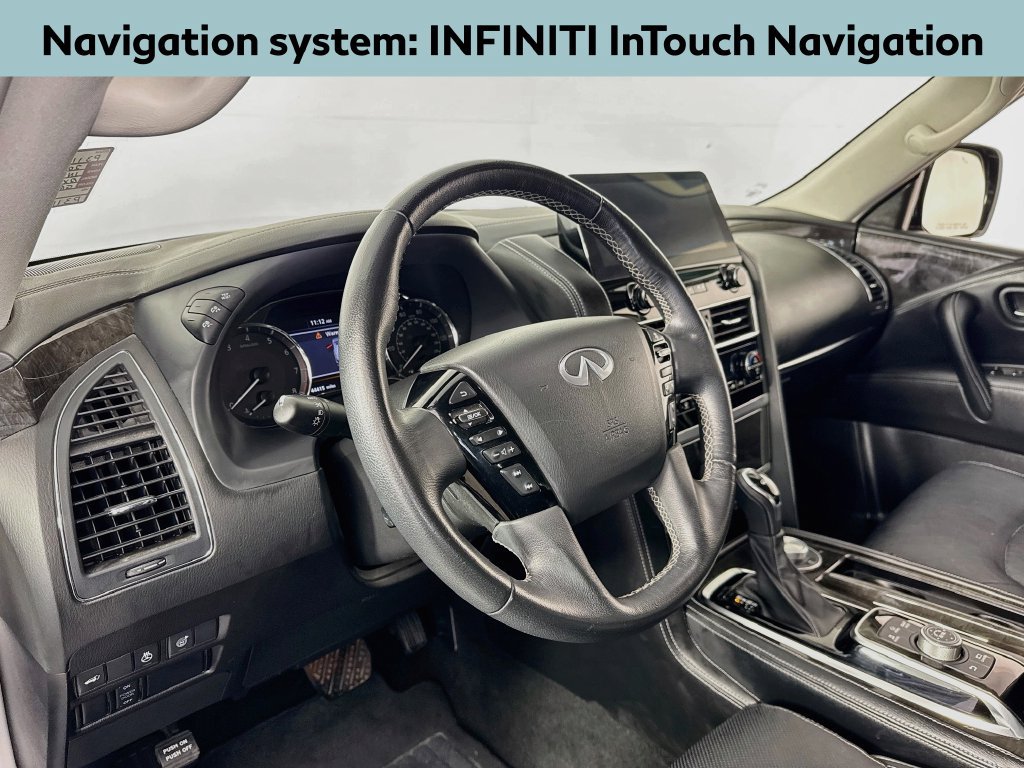 Certified 2024 INFINITI QX80 Luxe AWD/4WD image 9