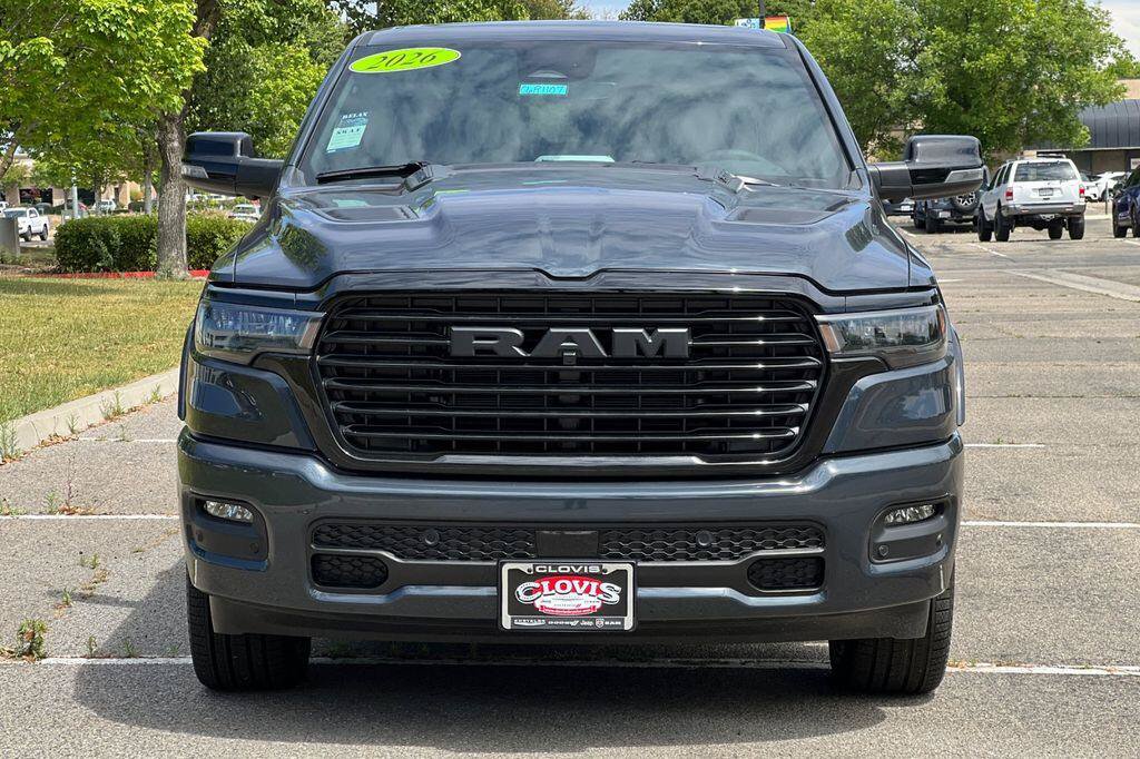 New 2026 RAM 1500 Laramie w/ Night Edition AWD/4WD image 9