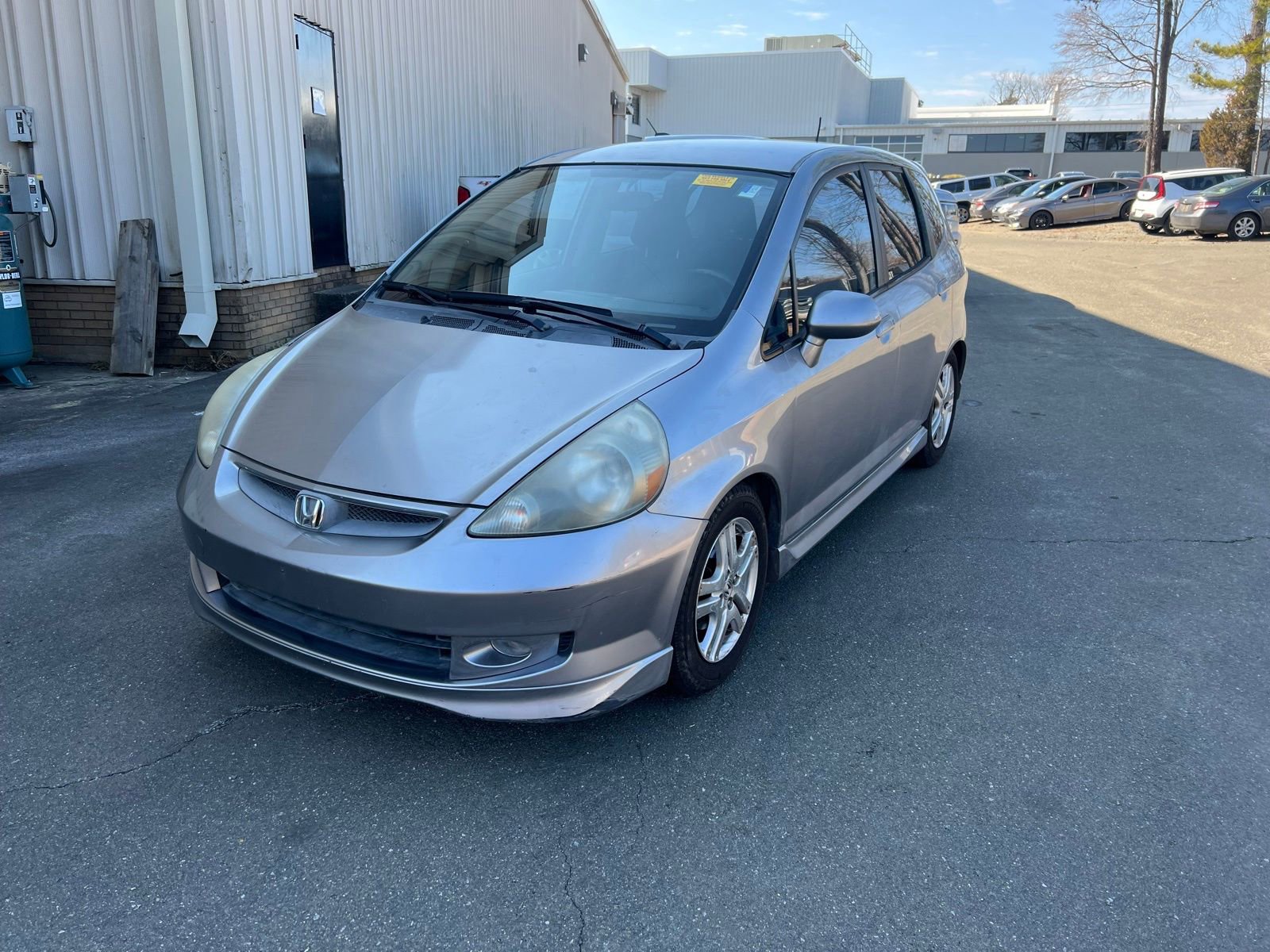 Used 2008 Honda Fit Sport image 9