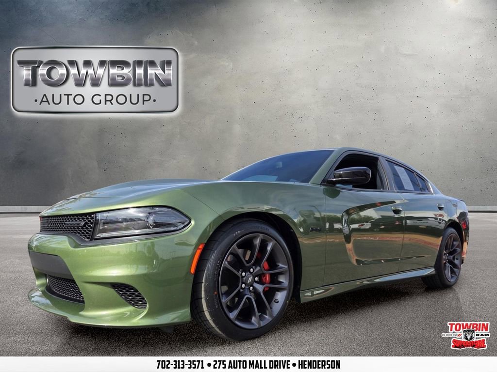 Used 2023 Dodge Charger R/T w/ Performance Handling Group RWD image 1