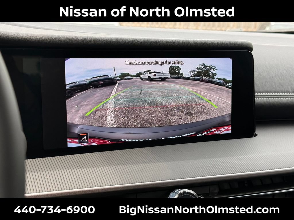 New 2026 Nissan Murano SV AWD/4WD image 14